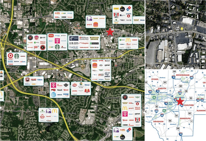 More Photos Of 4636 W Market St, Greensboro Bank For Sale