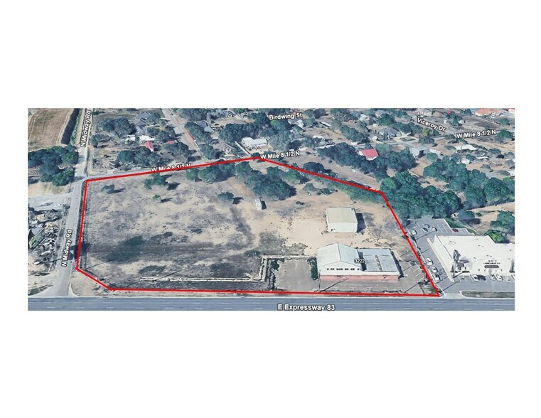 Primary Photo Of 3222 W Expressway 83, Weslaco Land For Sale