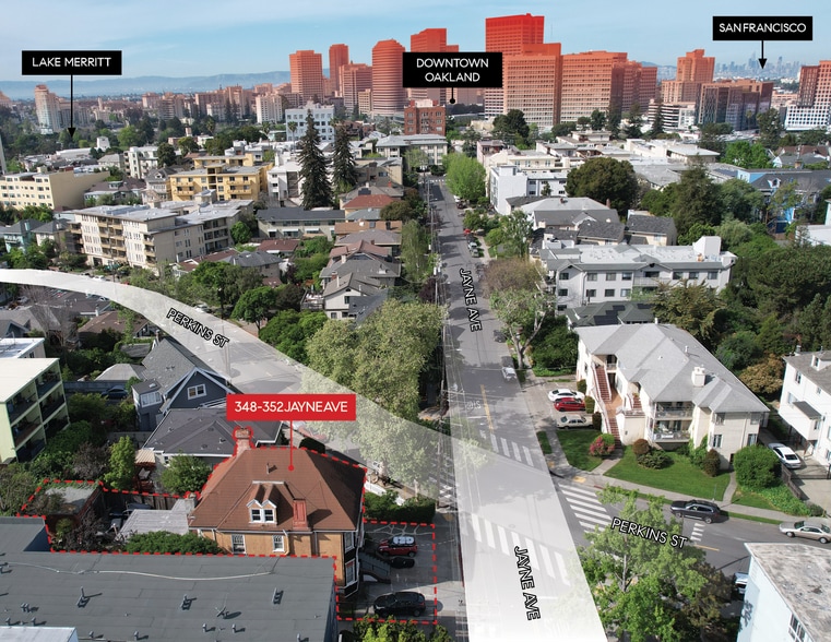 More Photos Of 348-352 Jayne Ave, Oakland Apartments For Sale