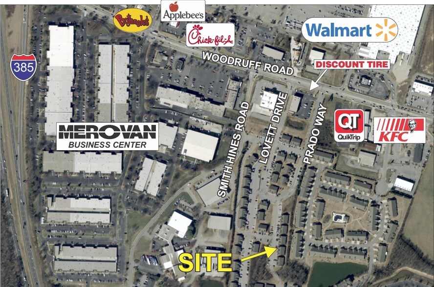 More Photos Of 347 Prado Way, Greenville Office For Sale