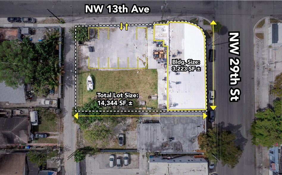 More Photos Of 2829 NW 13th Ave, Miami Storefront Retail Office For Sale