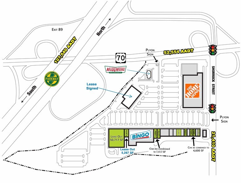 More Photos Of 1900 Highway 70, Lakewood Unknown For Lease