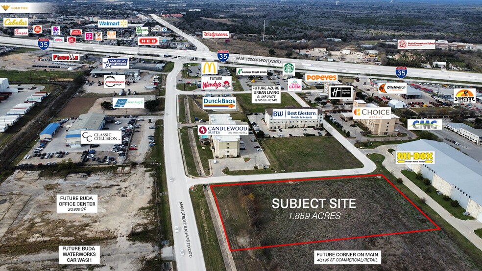 More Photos Of E Main St, Buda Land For Sale