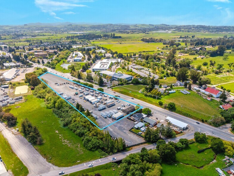 More Photos Of 5500 Old Redwood Hwy, Petaluma Land For Lease