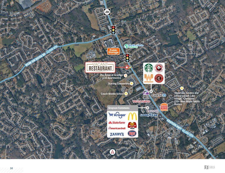 More Photos Of 1645 Grayson Highway (GA-20), Grayson Fast Food For Sale