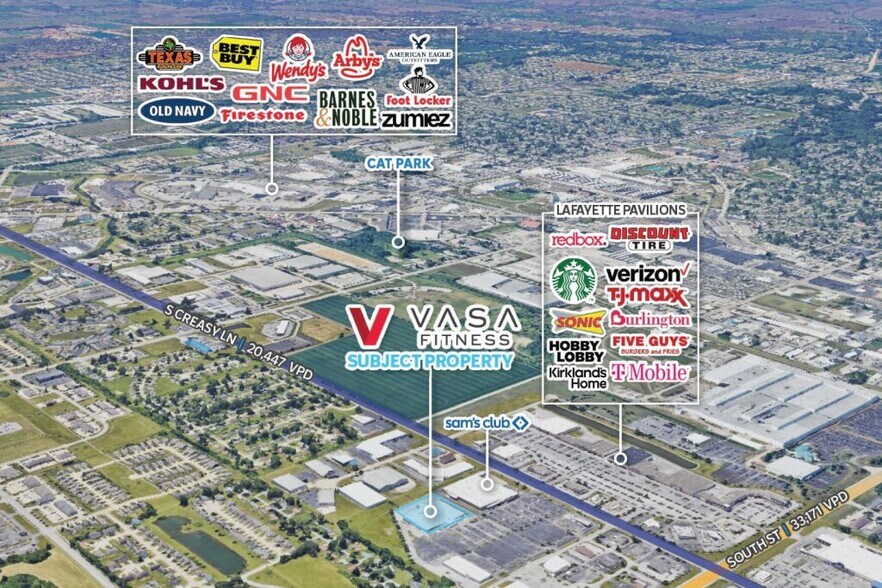 More Photos Of 3825 South St, Lafayette Freestanding For Sale