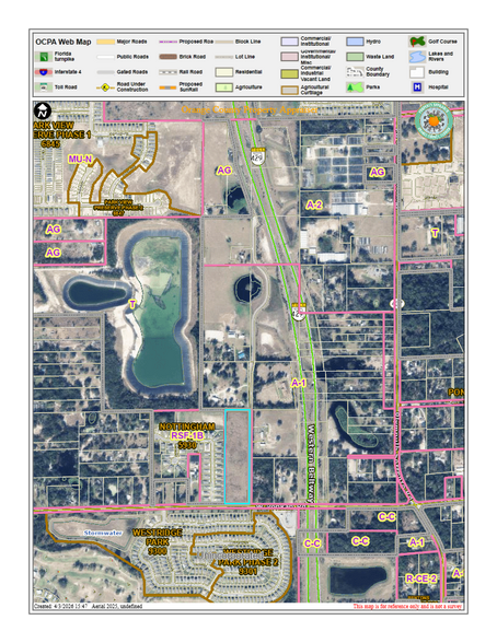 Primary Photo Of 3405 W Ponkan Rd, Apopka Land For Sale