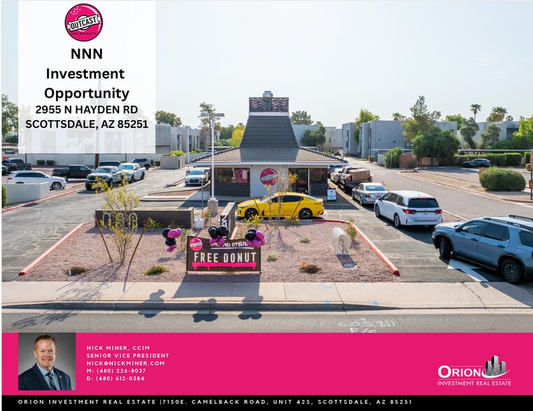 More Photos Of 2955 N Hayden Rd, Scottsdale Fast Food For Sale