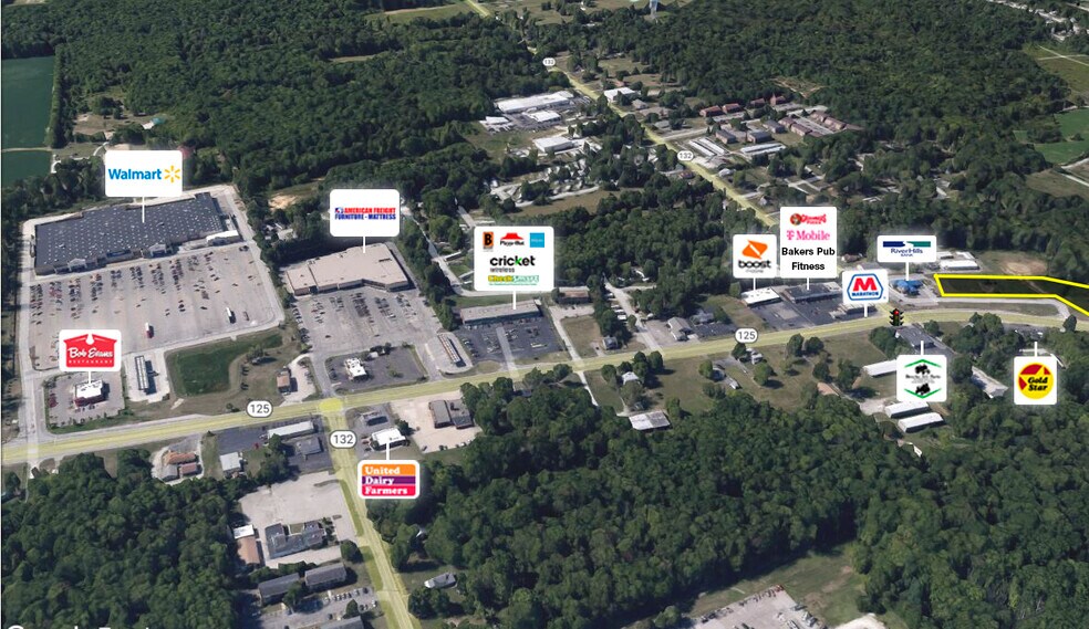 More Photos Of 1691-1711 E Ohio Pike, Amelia Land For Sale