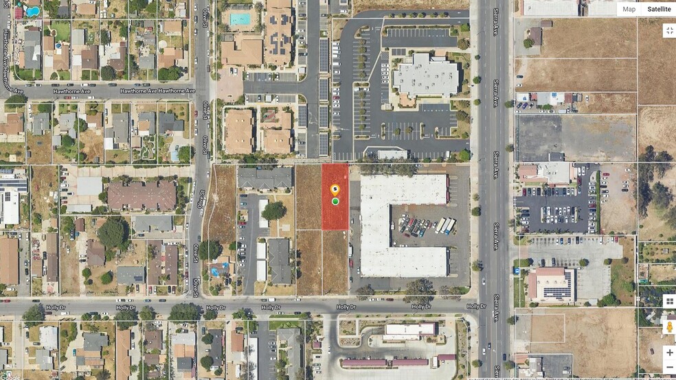 Primary Photo Of Holly Dr & Sierra Lot D ave, Fontana Land For Sale