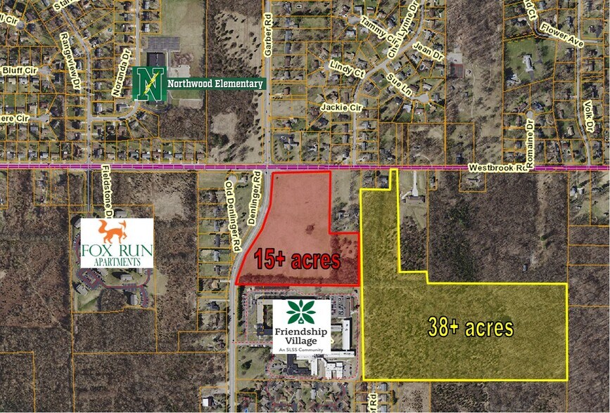 More Photos Of E Westbrook Rd @ Denlinger Road, Dayton Land For Sale