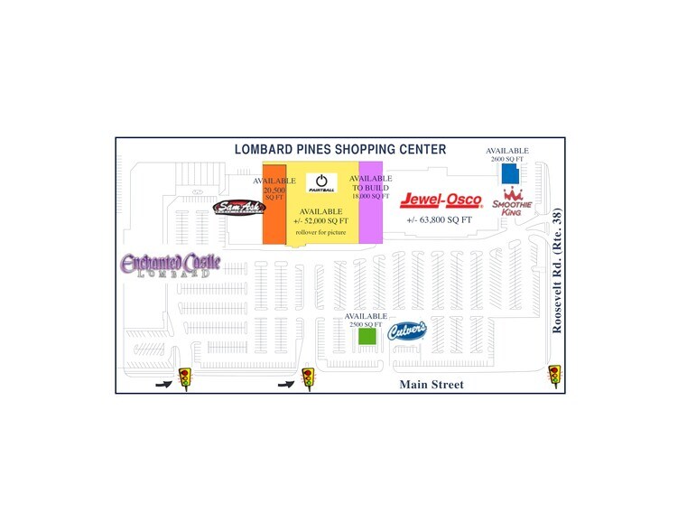 More Photos Of 1103-1177 S Main St, Lombard Unknown For Lease