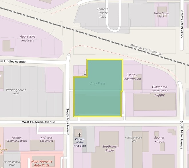 More Photos Of 2737-2749 W California Ave, Oklahoma City Warehouse For Lease