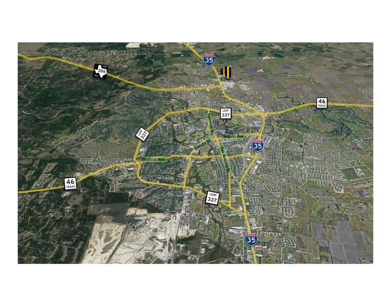 More Photos Of 8197 Old Bastrop Rd, New Braunfels Land For Lease