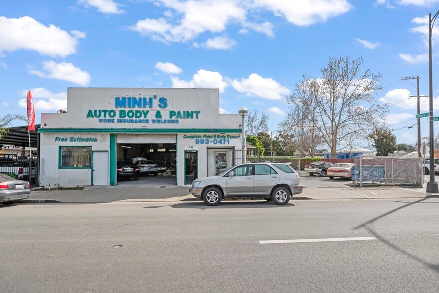 More Photos Of 452 W San Carlos St, San Jose Auto Repair For Sale