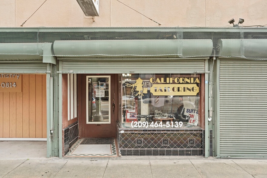 More Photos Of 20 S California St, Stockton Storefront For Sale