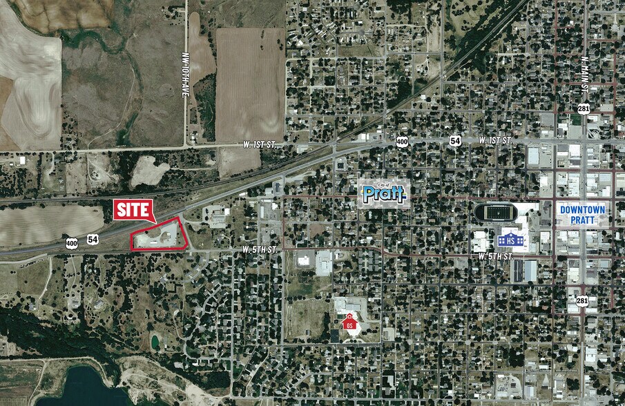 More Photos Of 10001 Highway 54, Pratt Industrial For Sale