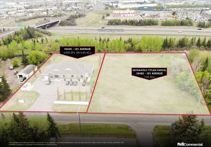 More Photos Of 18435 121 Av NW, Edmonton Skilled Nursing Facility For Sale