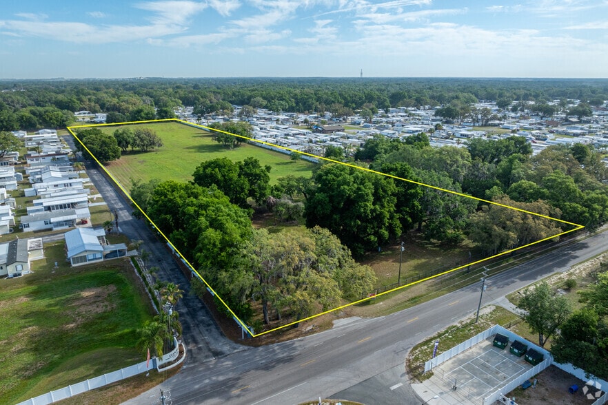 Primary Photo Of 37435 Chancey Rd, Zephyrhills Land For Sale