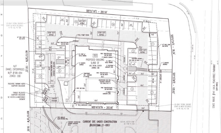 More Photos Of 850 Peachtree Pky, Cumming Restaurant For Lease