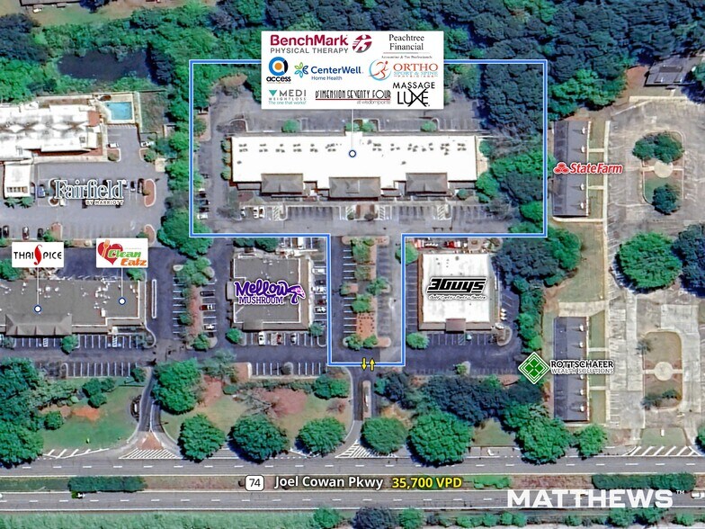 More Photos Of 277 Hwy 74 N, Peachtree City General Retail For Sale