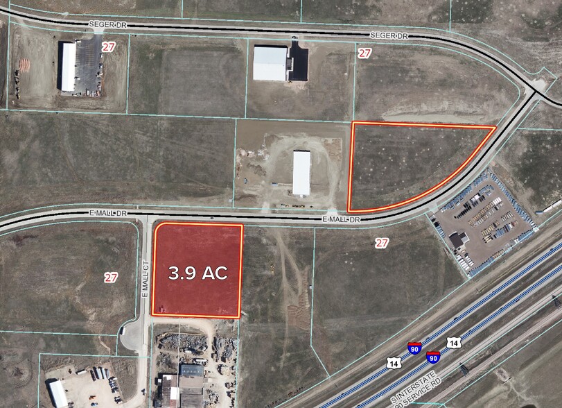 Primary Photo Of 478 Mall Ct, Rapid City Distribution For Sale