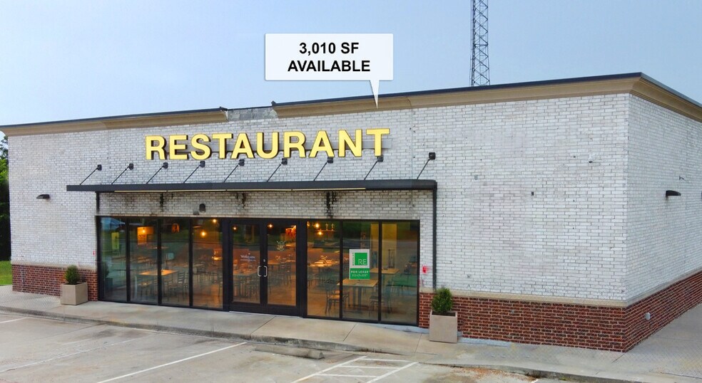 Primary Photo Of 1205 N Houston Ave, Humble Service Station For Lease