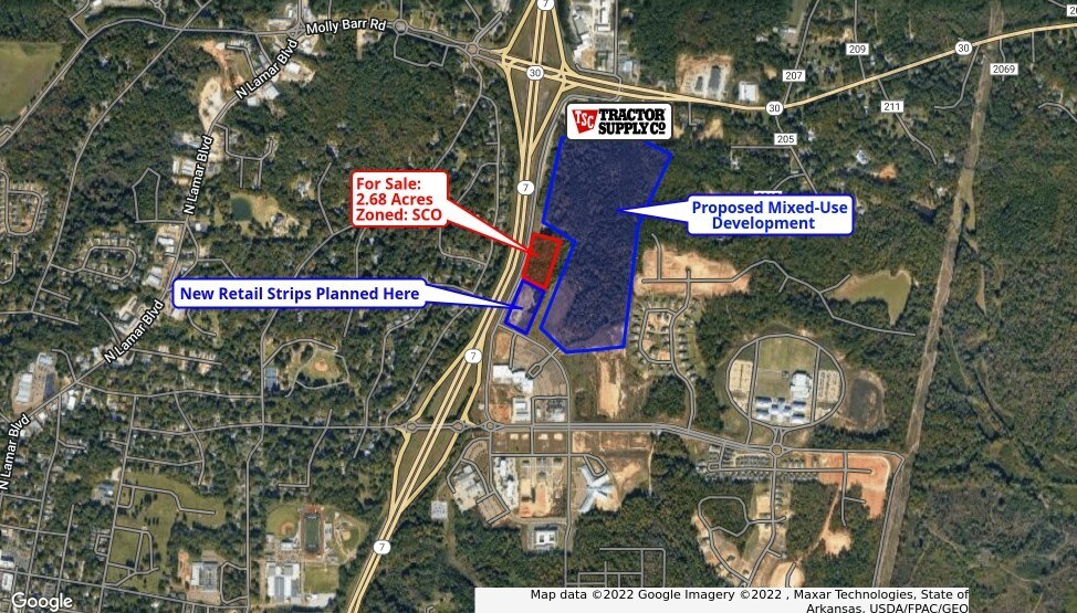 More Photos Of Ed Perry Blvd, Oxford Land For Sale