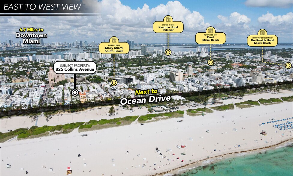 More Photos Of 825 Collins Ave, Miami Beach Land For Sale