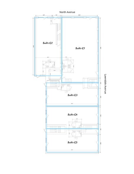 More Photos Of 1601 N Lawndale Ave, Chicago Storefront Retail Residential For Lease