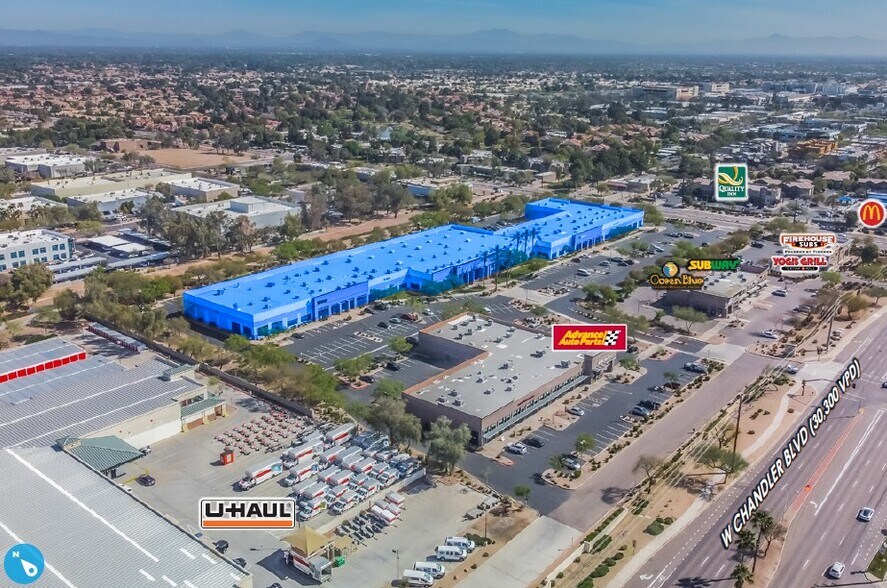 More Photos Of 6150 W Chandler Blvd, Chandler Light Distribution For Lease