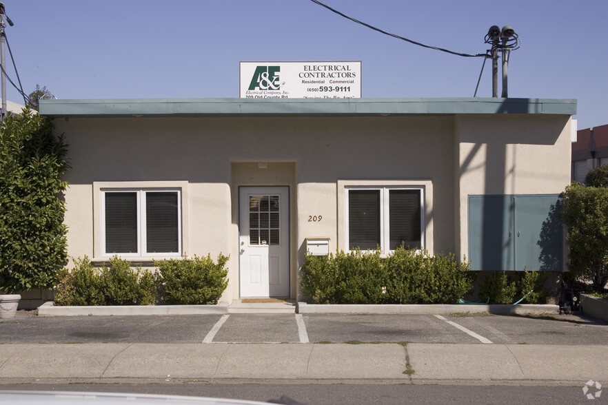 Primary Photo Of 209 Old County Rd, San Carlos Showroom For Sale