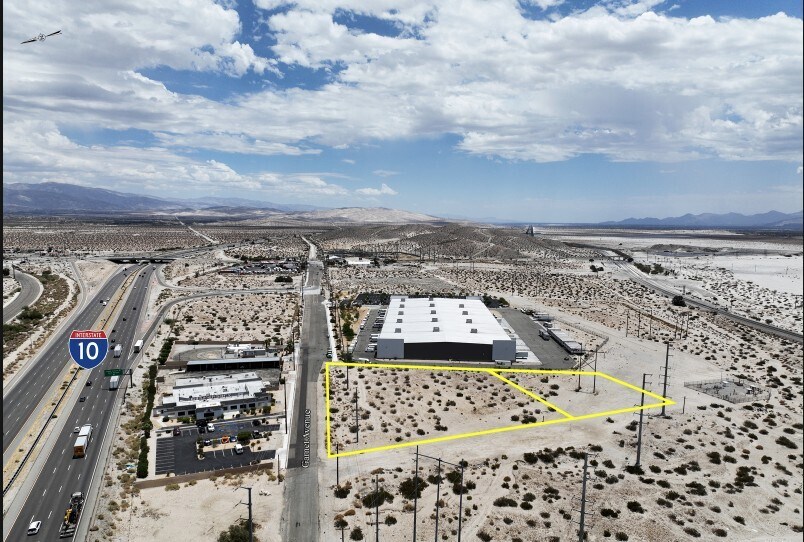 Primary Photo Of 595 Garnet Ave, Palm Springs Land For Sale