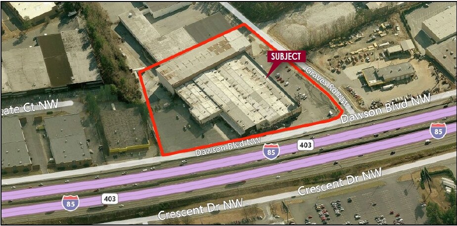 More Photos Of 6624 Dawson Blvd, Norcross Industrial For Sale