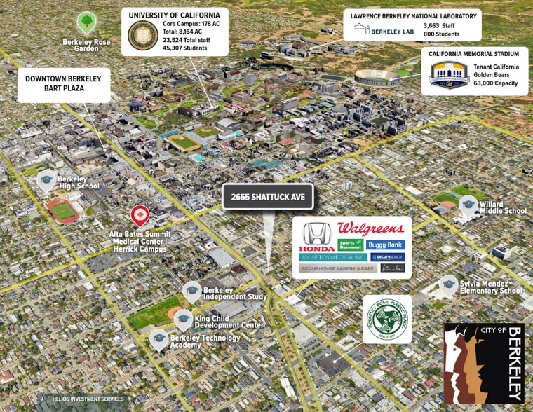 More Photos Of 2655 Shattuck Ave, Berkeley Apartments For Sale