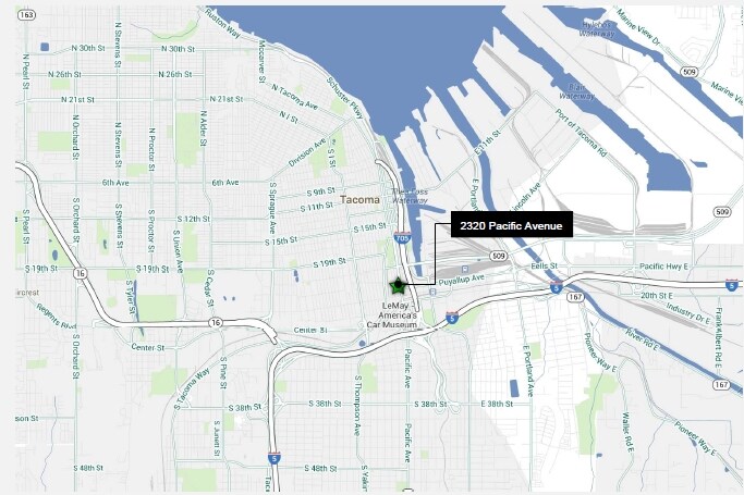 More Photos Of 2320 Pacific Ave, Tacoma Warehouse For Lease