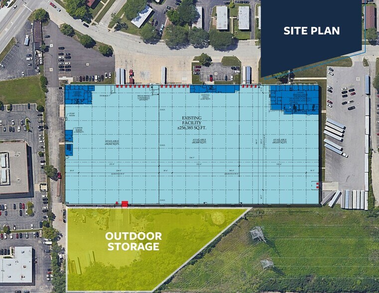 More Photos Of 301-363 N Third Ave, Des Plaines Distribution For Sale
