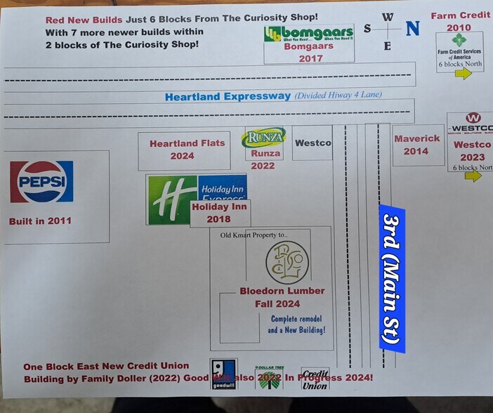 More Photos Of 1003 W 3rd St, Alliance Freestanding For Sale