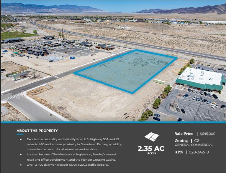 More Photos Of 1 Inglewood Dr E, Fernley Land For Sale