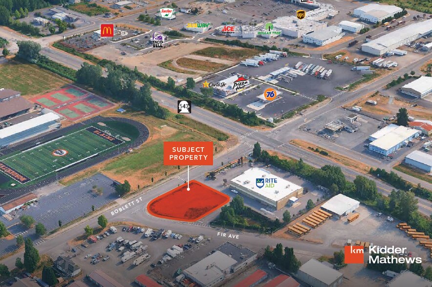 Primary Photo Of 1135 Boblett Street, Blaine Land For Lease