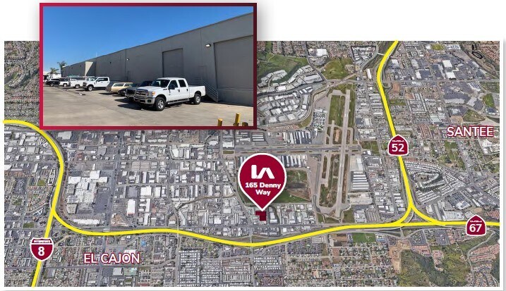 More Photos Of 165 Denny Way, El Cajon Showroom For Lease