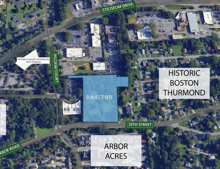 Primary Photo Of 1025 W 25th St, Winston-Salem Land For Sale