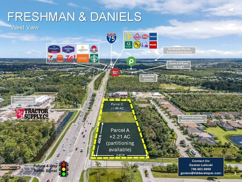 More Photos Of 8270 Daniels Parkway Pky, Fort Myers Land For Lease
