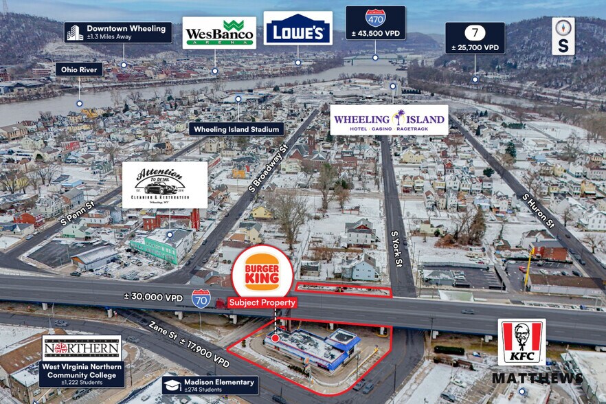More Photos Of 104 Zane St, Wheeling Fast Food For Sale