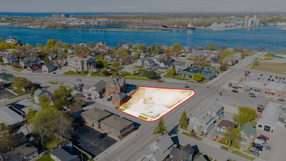 More Photos Of 805 Pine Grove Avenue, Port Huron Land For Sale