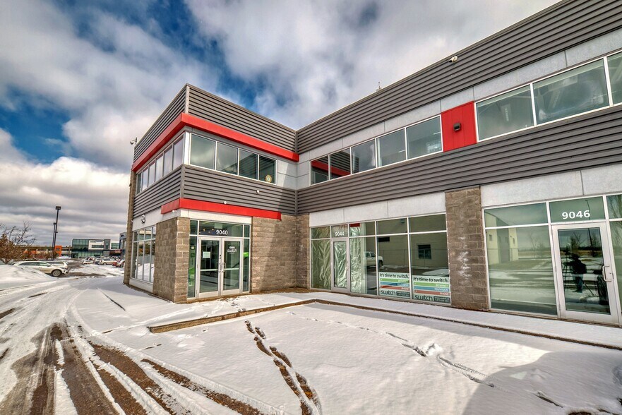 More Photos Of 9040-9058 22nd Ave SW, Edmonton Showroom For Sale