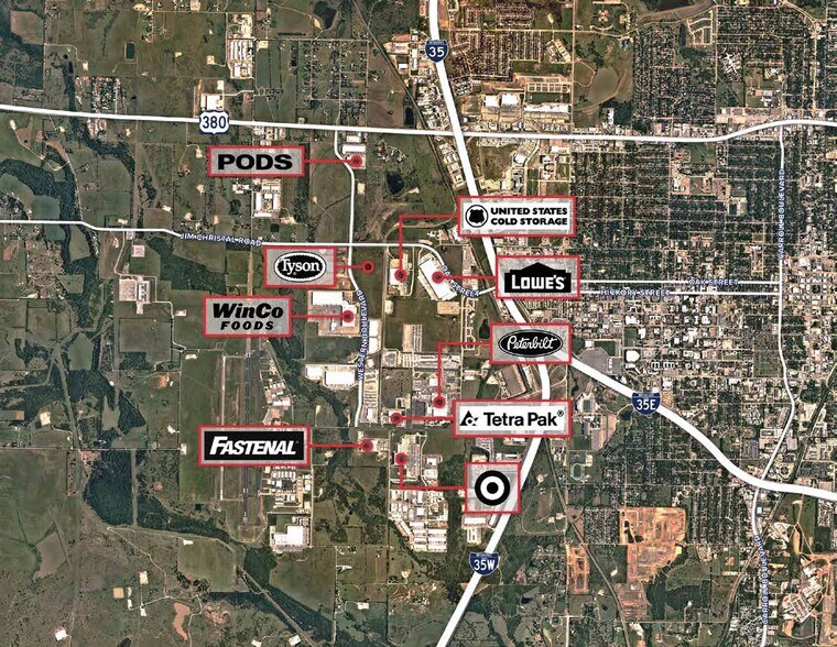 More Photos Of 920 S Western Blvd, Denton Warehouse For Lease