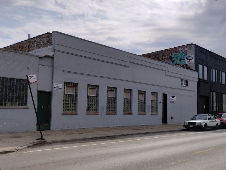 Primary Photo Of 1237 W 47th St, Chicago Manufacturing For Lease
