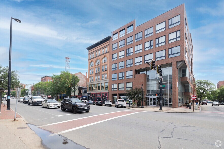 Primary Photo Of 913 Elm St, Manchester Office For Sale