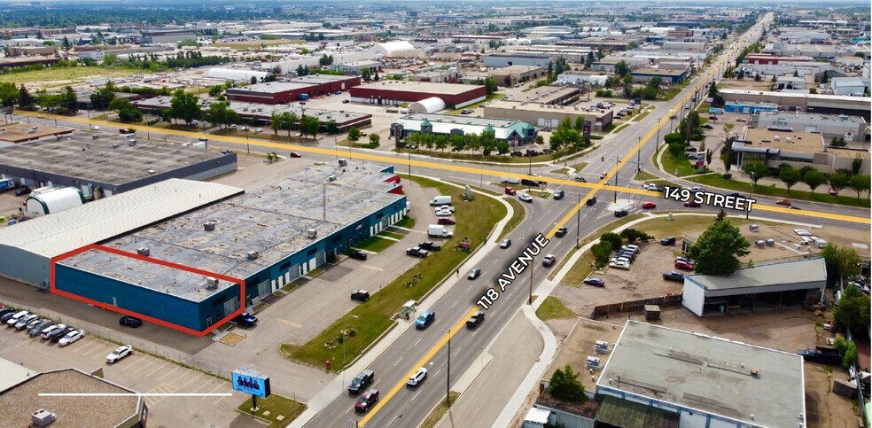 Primary Photo Of 14819 118th Ave, Edmonton Warehouse For Lease